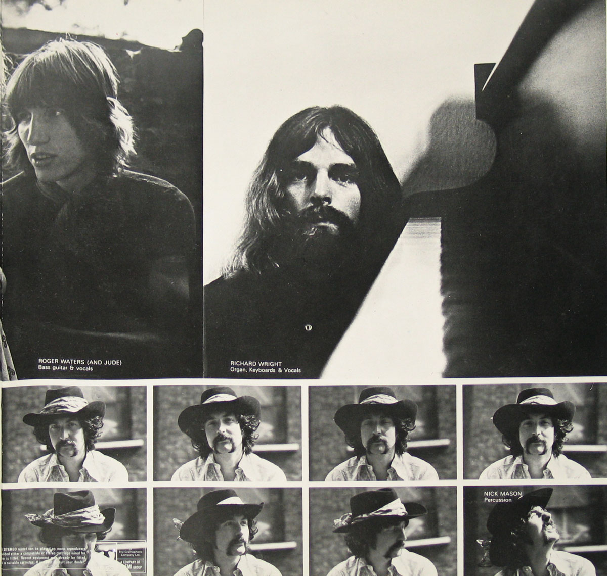 High Resolution Photo #4 PINK FLOYD Umma Gumma Germany 